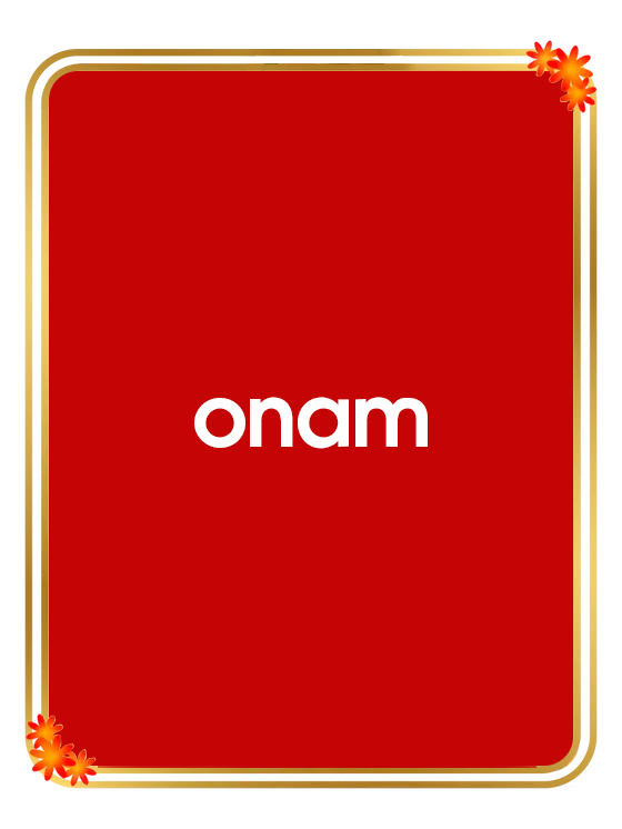 ONAM ARRIVALS