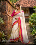Pure Mul Cotton Saree