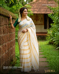 Pure Mul Cotton Saree