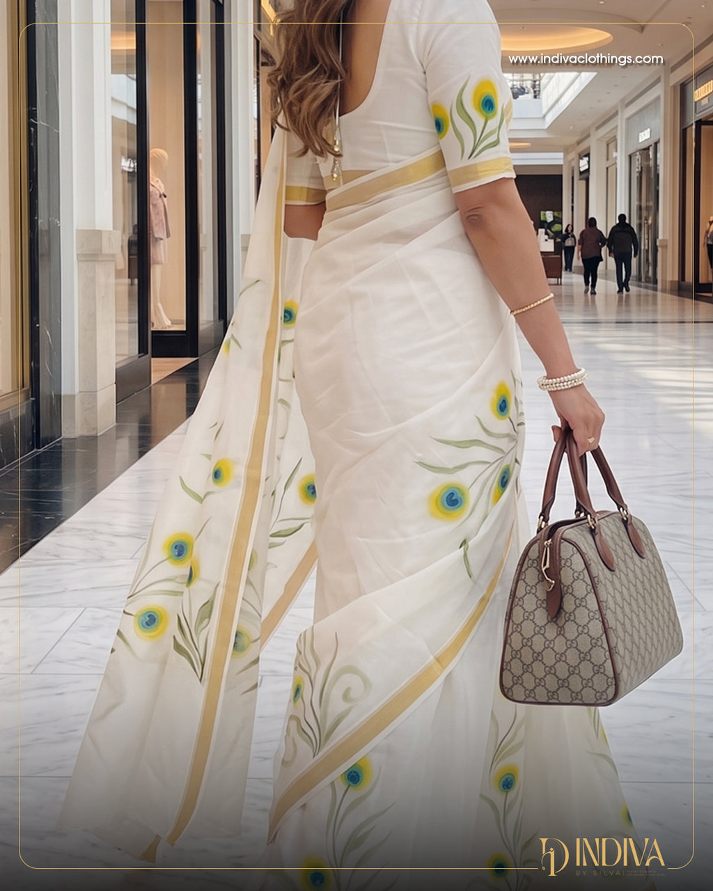 Pure Mul Cotton Saree