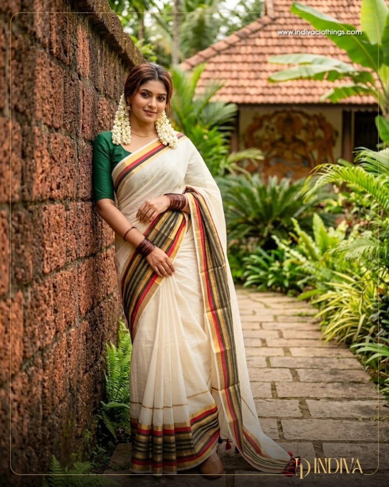 Pure Mul Cotton Saree