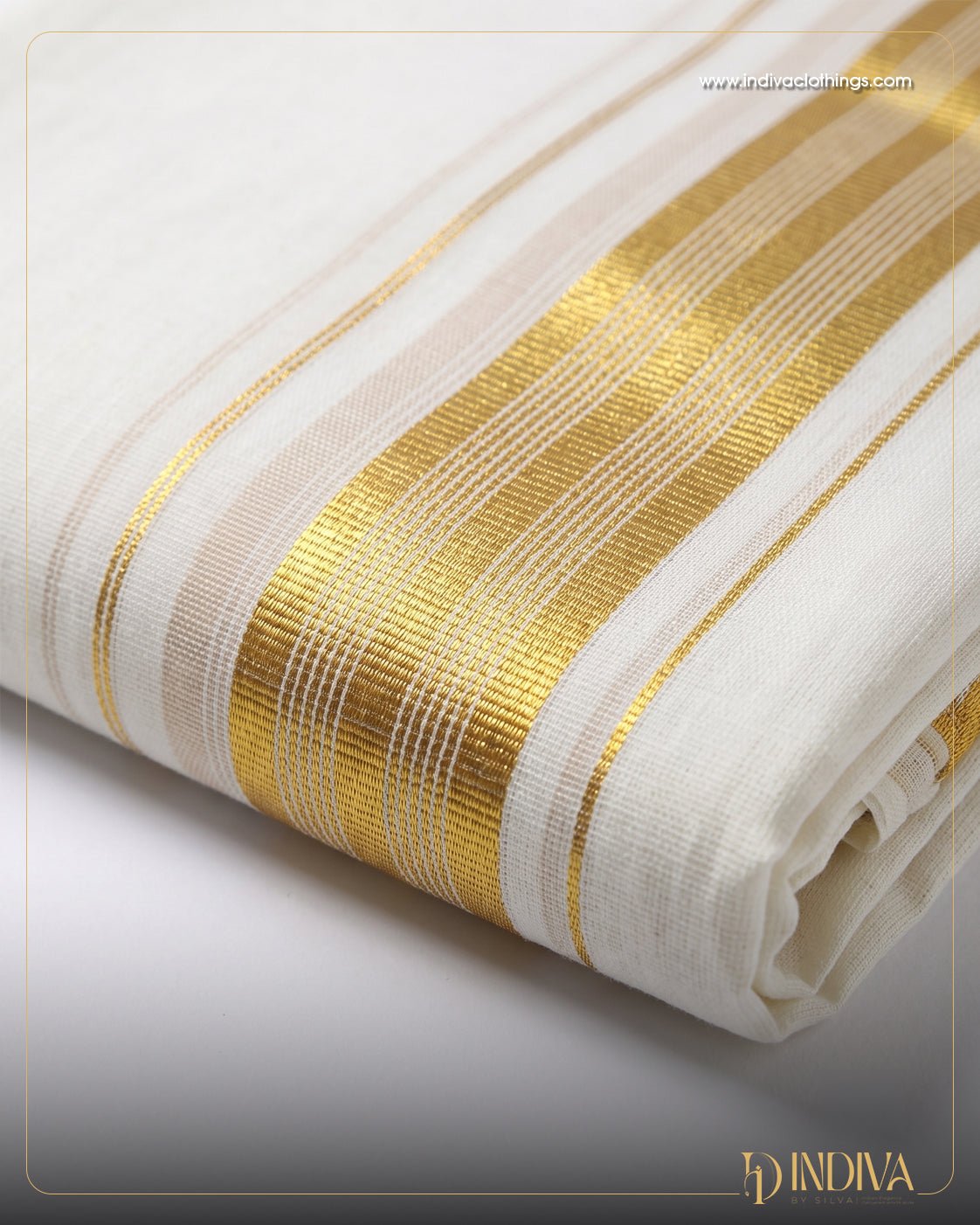 Double Mundu - Indiva By Silva