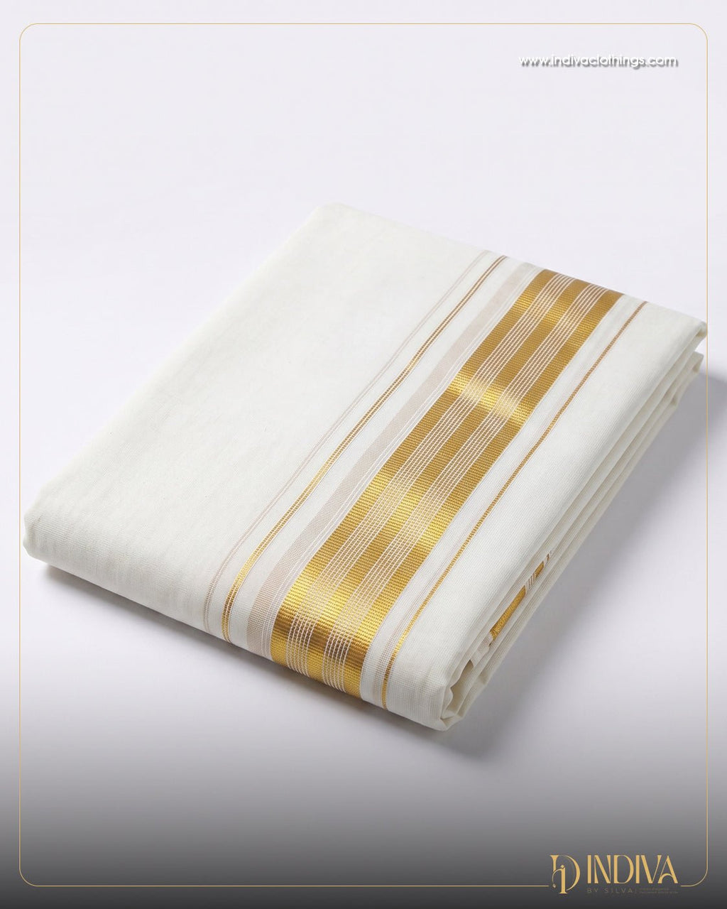 Double Mundu - Indiva By Silva