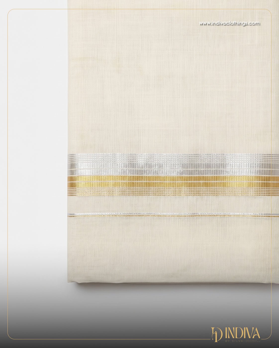 Double Mundu - Indiva By Silva