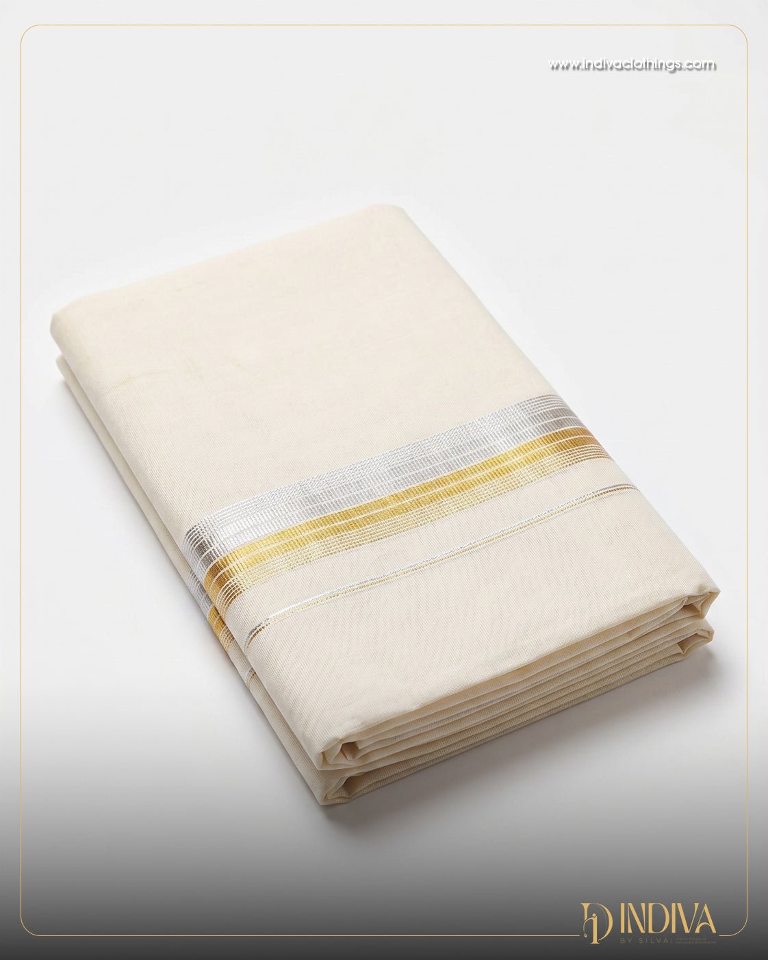 Double Mundu - Indiva By Silva