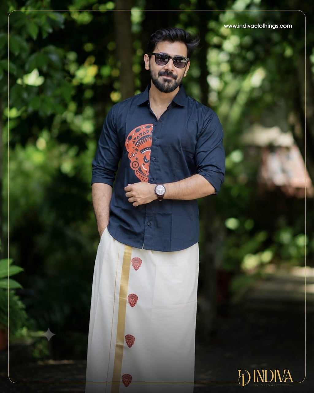 Men's Shirts - Indiva By Silva