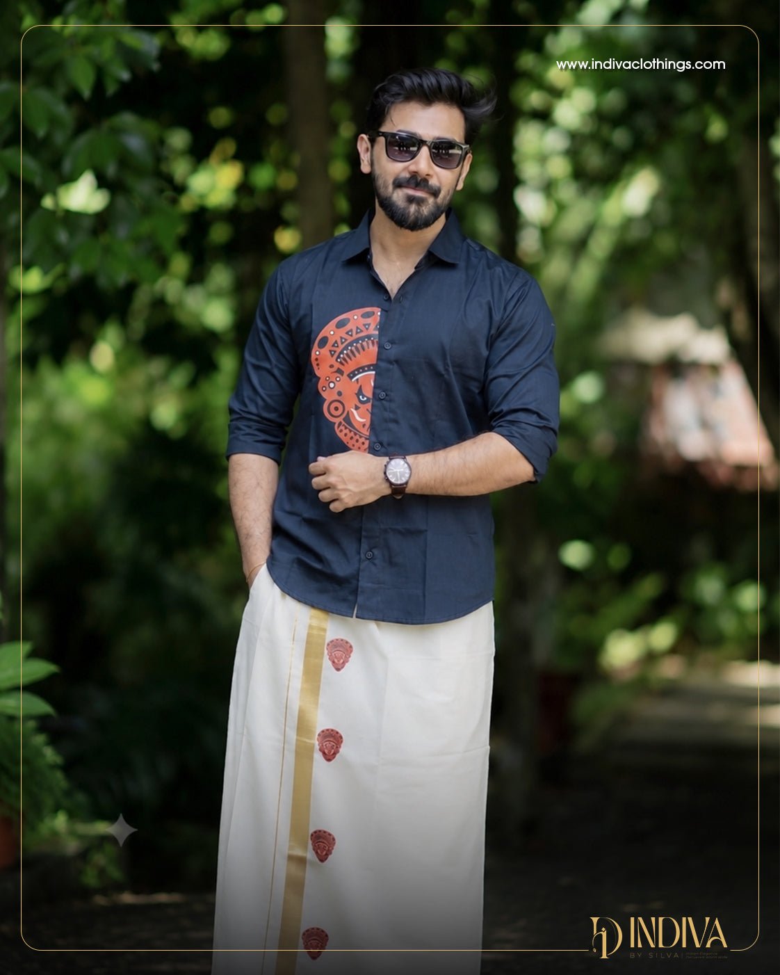 Men's Shirts - Indiva By Silva
