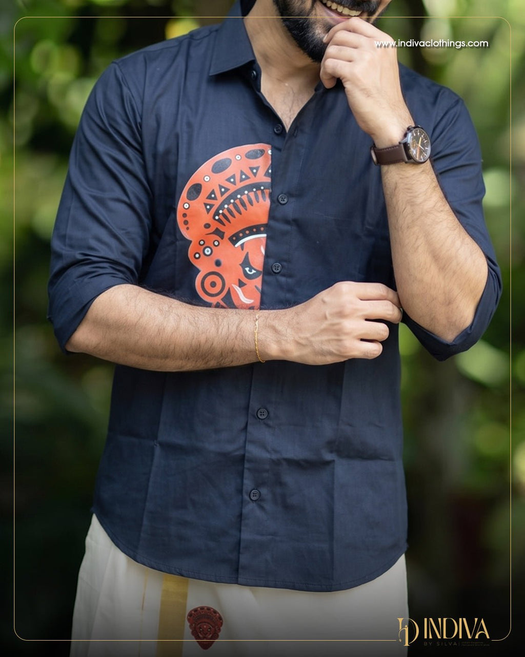 Men's Shirts - Indiva By Silva
