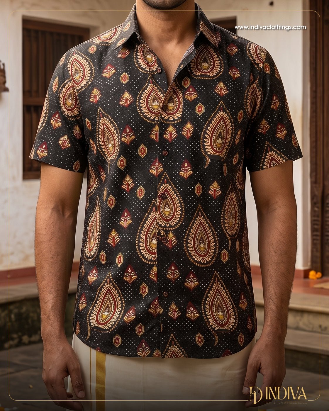 Men's Shirts - Indiva By Silva
