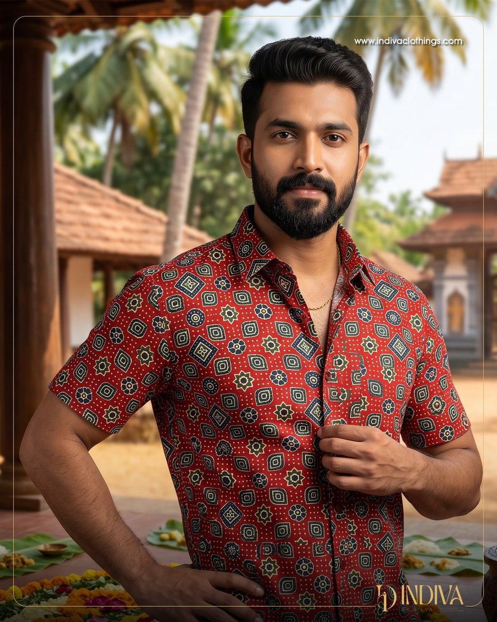 Men's Shirts - Indiva By Silva