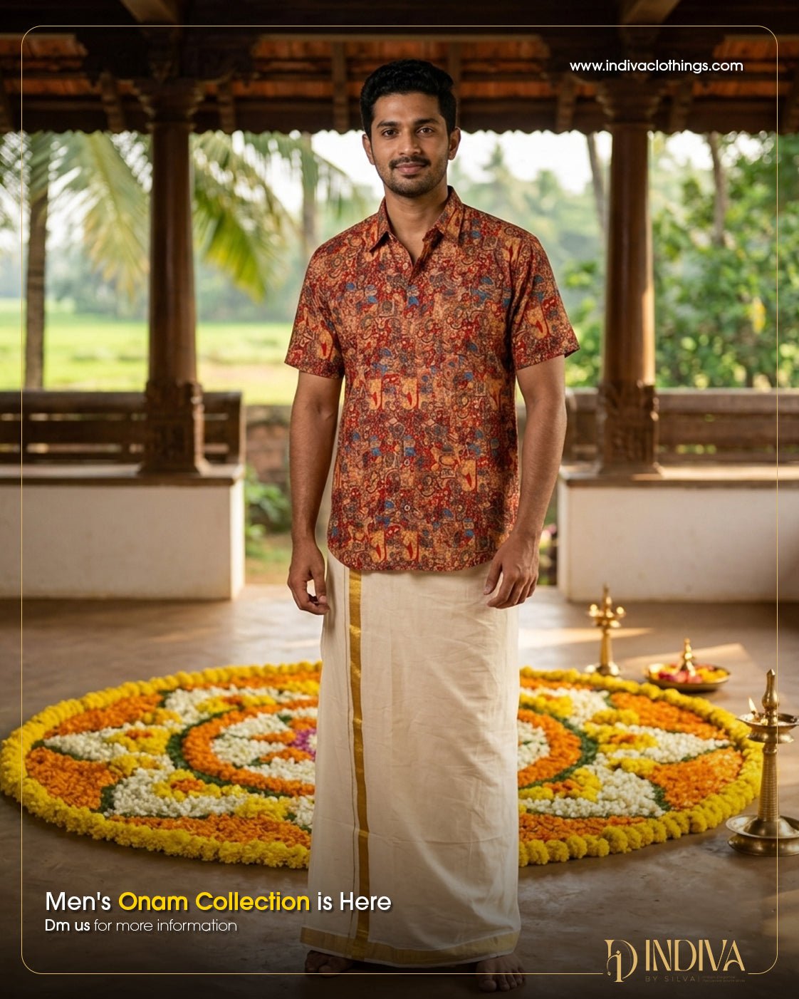 Men's Shirts - Indiva By Silva