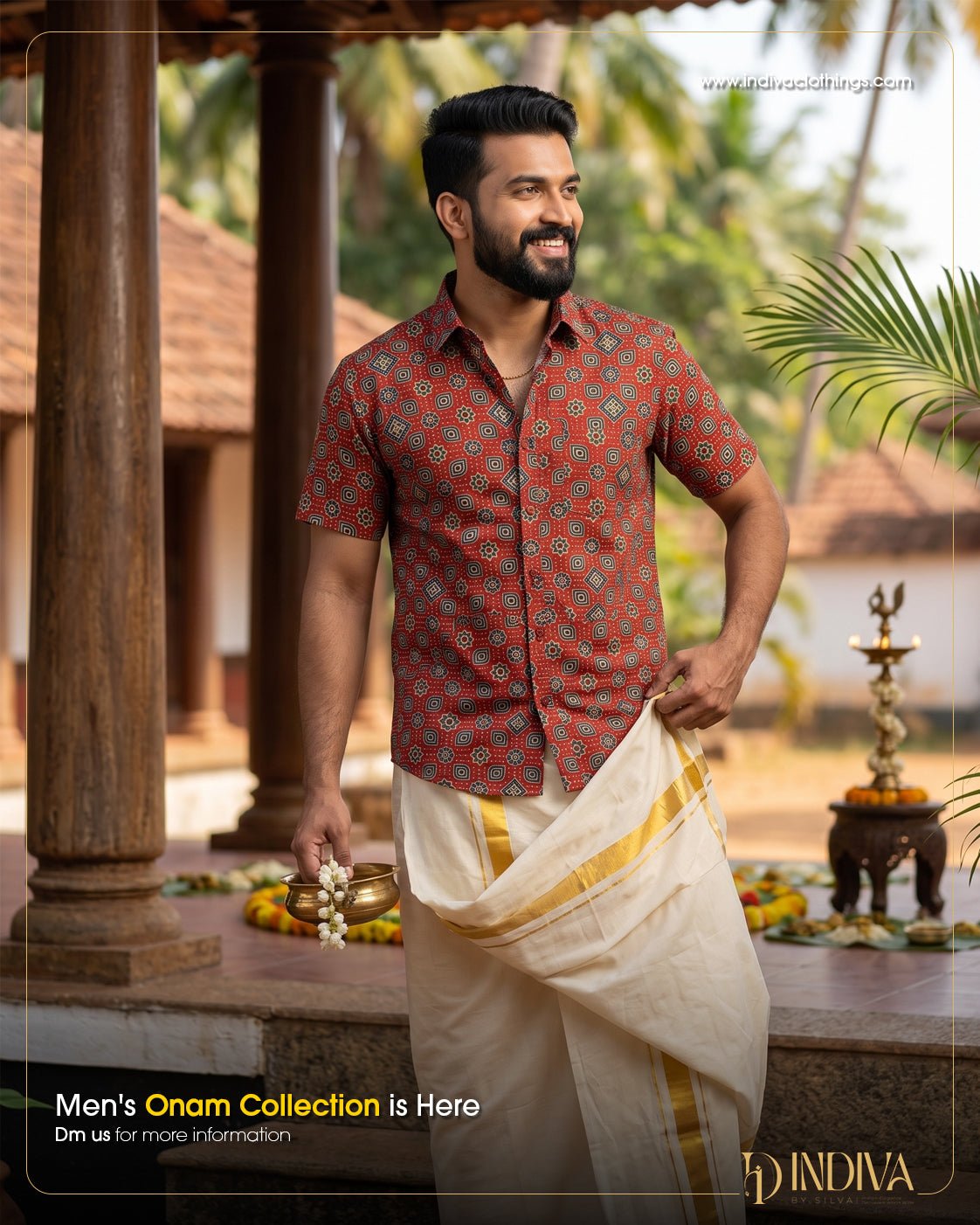 Men's Shirts - Indiva By Silva