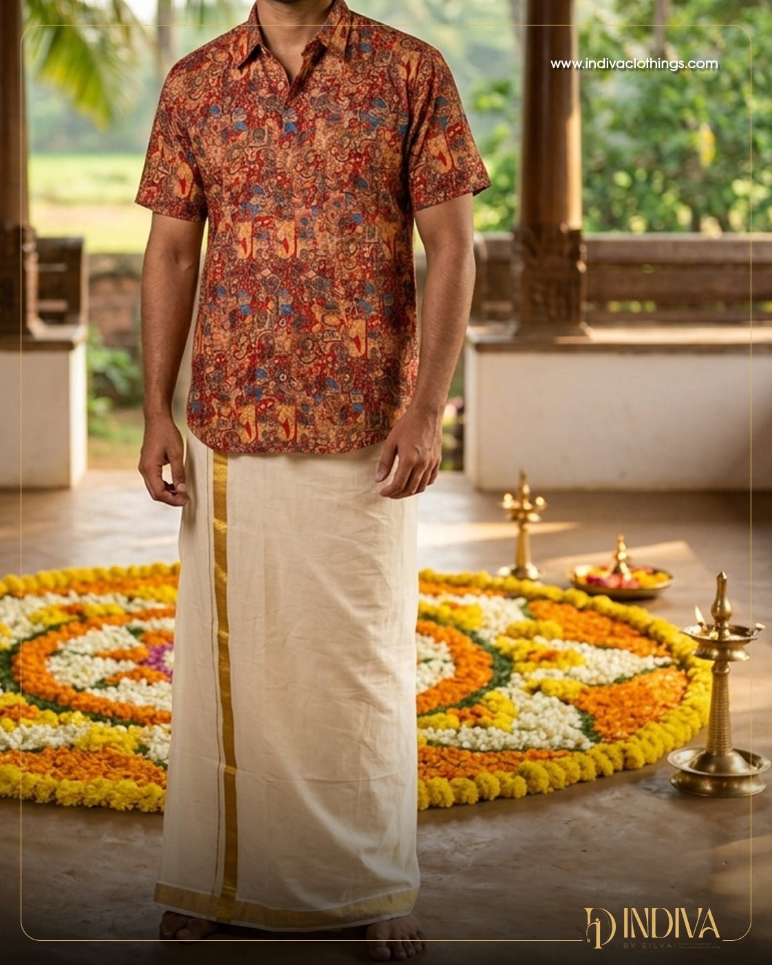 Men's Shirts - Indiva By Silva