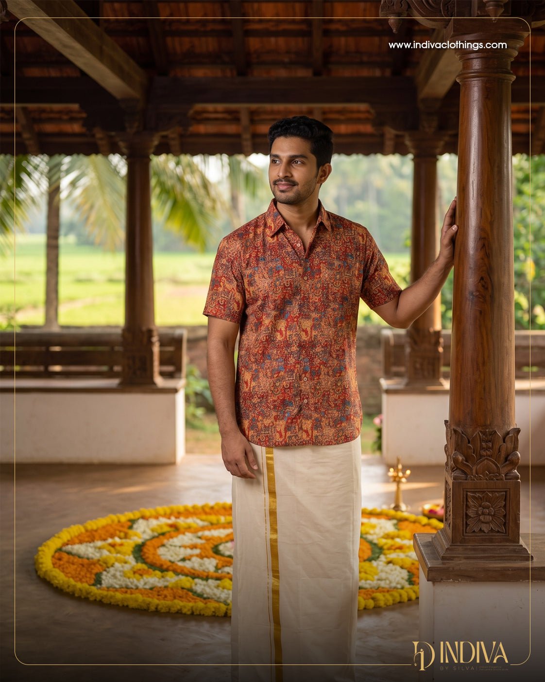 Men's Shirts - Indiva By Silva