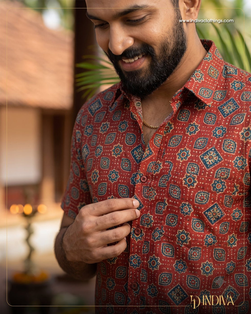 Men's Shirts - Indiva By Silva