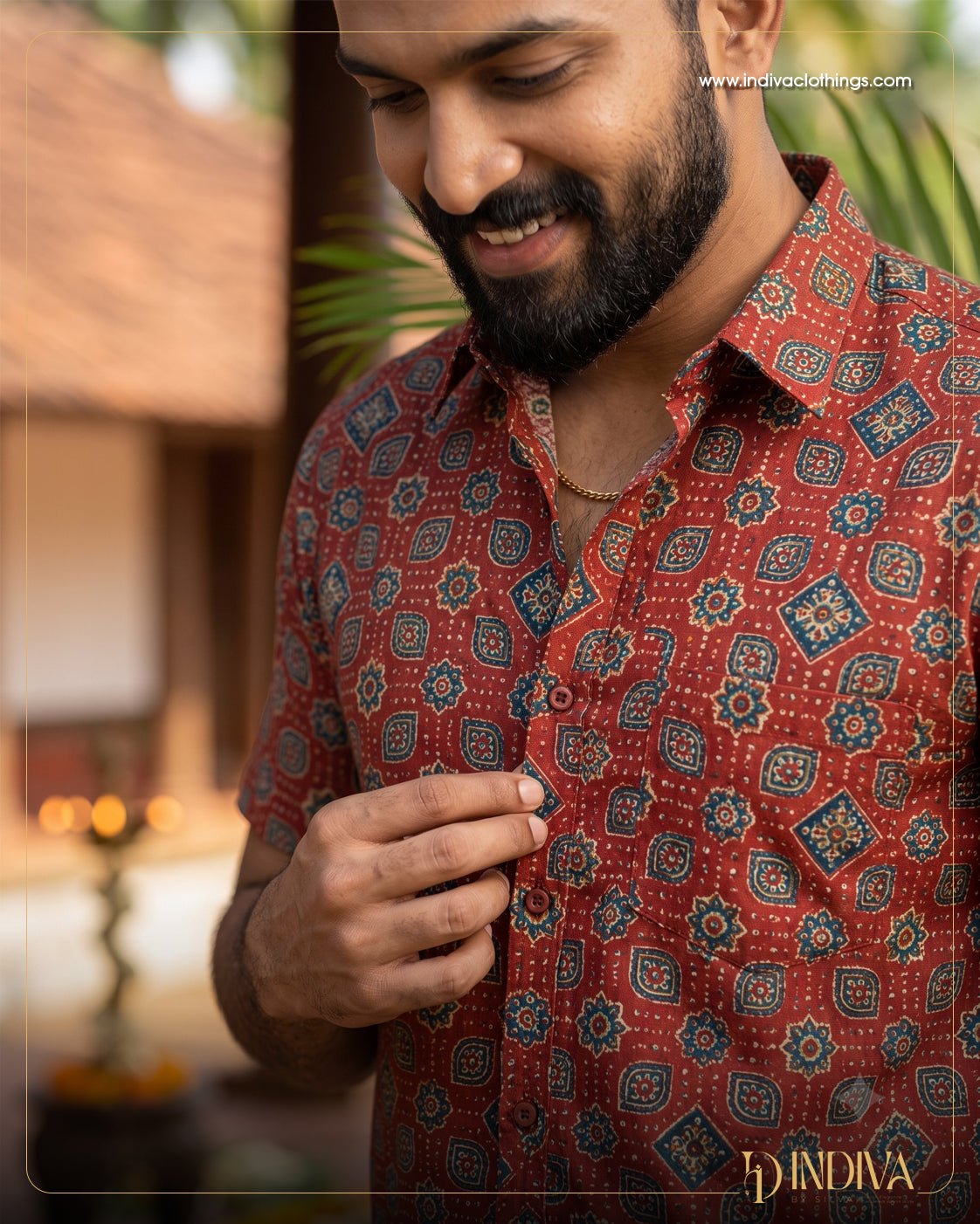 Men's Shirts - Indiva By Silva