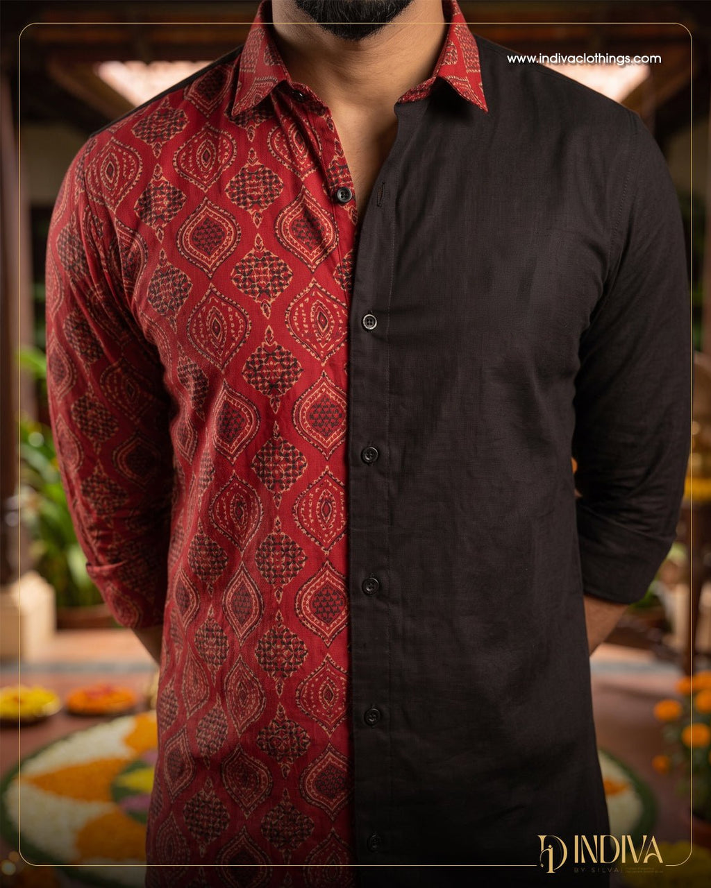 Men's Shirts - Indiva By Silva