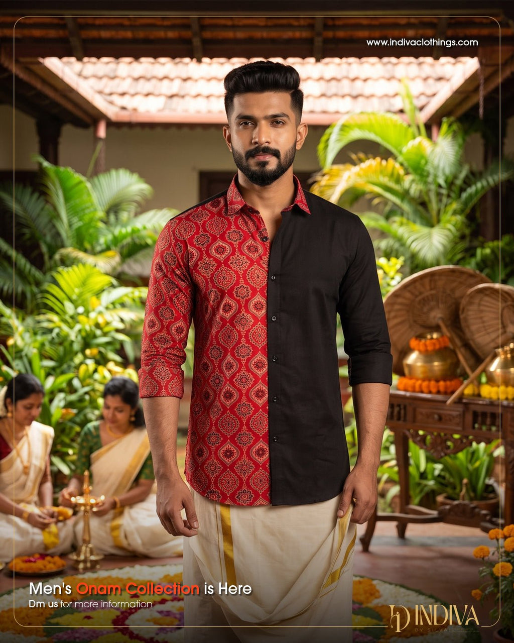 Men's Shirts - Indiva By Silva