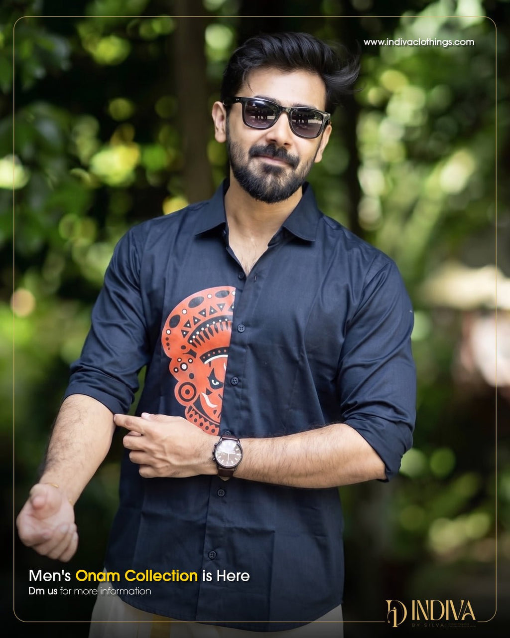 Men's Shirts - Indiva By Silva