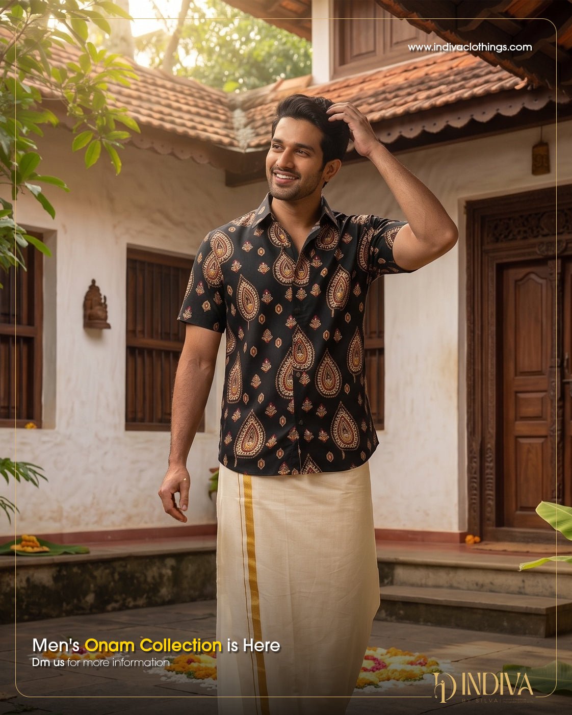 Men's Shirts - Indiva By Silva