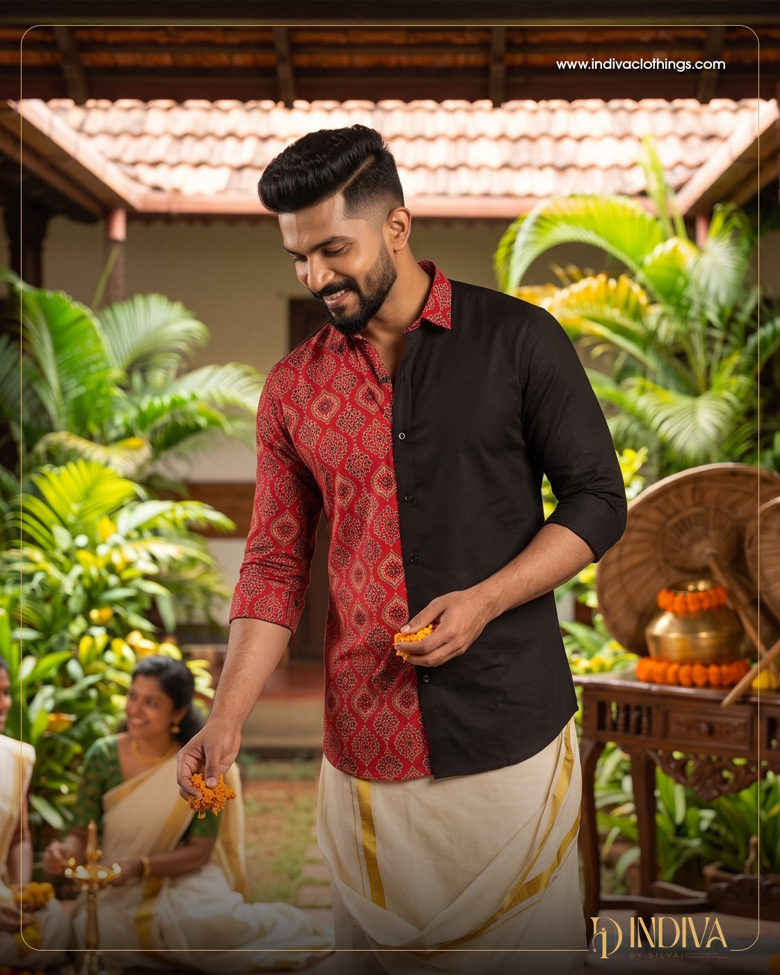 Men's Shirts - Indiva By Silva