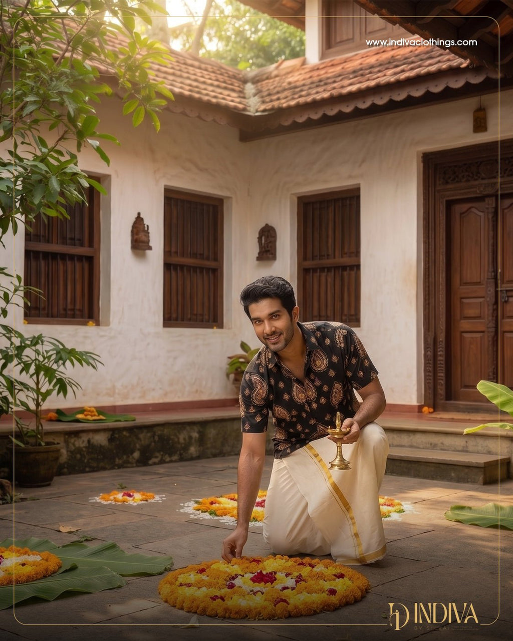 Men's Shirts - Indiva By Silva